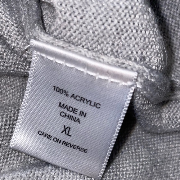 New York & Company turtleneck acrylic sweater‎ - Picture 4 of 6